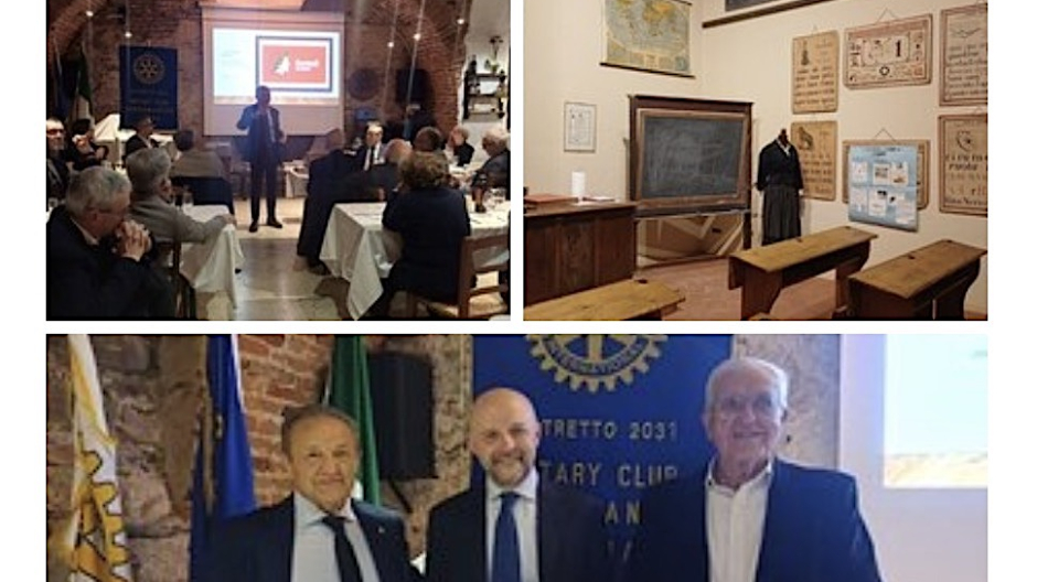 Rotary Arona Borgomanero, svolta serata dedicata a Dante Alighieri